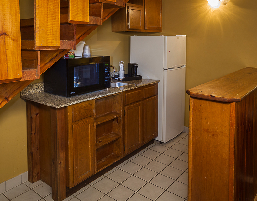 Timbers Lodge Kitchen Loft