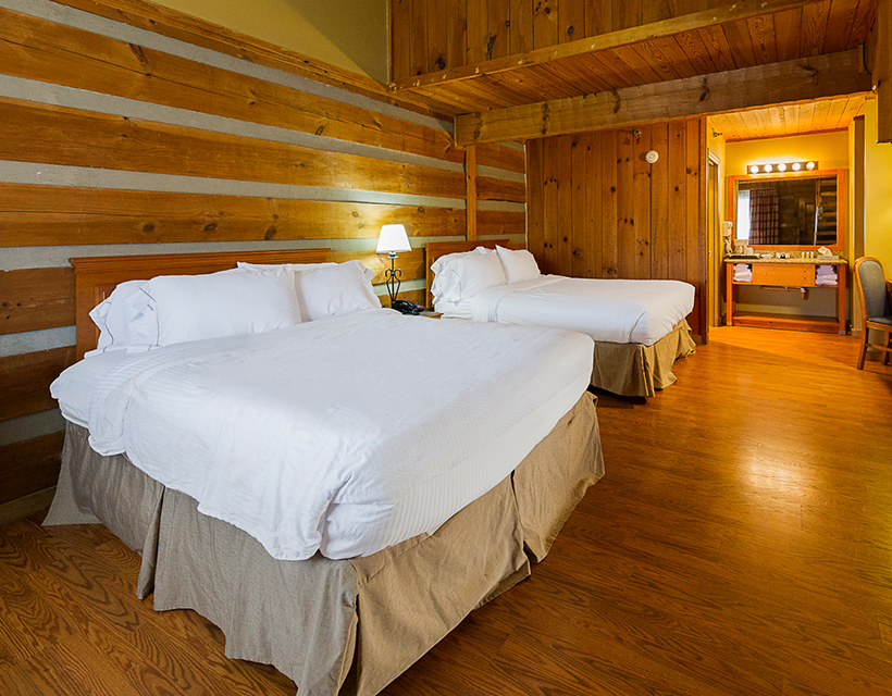 Timbers Lodge Standard 2 Queen