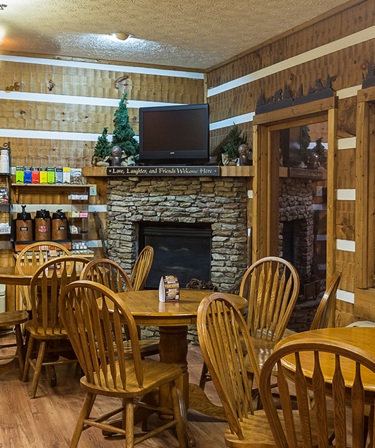 Timbers Lodge Pigeon Forge Breakfast Area